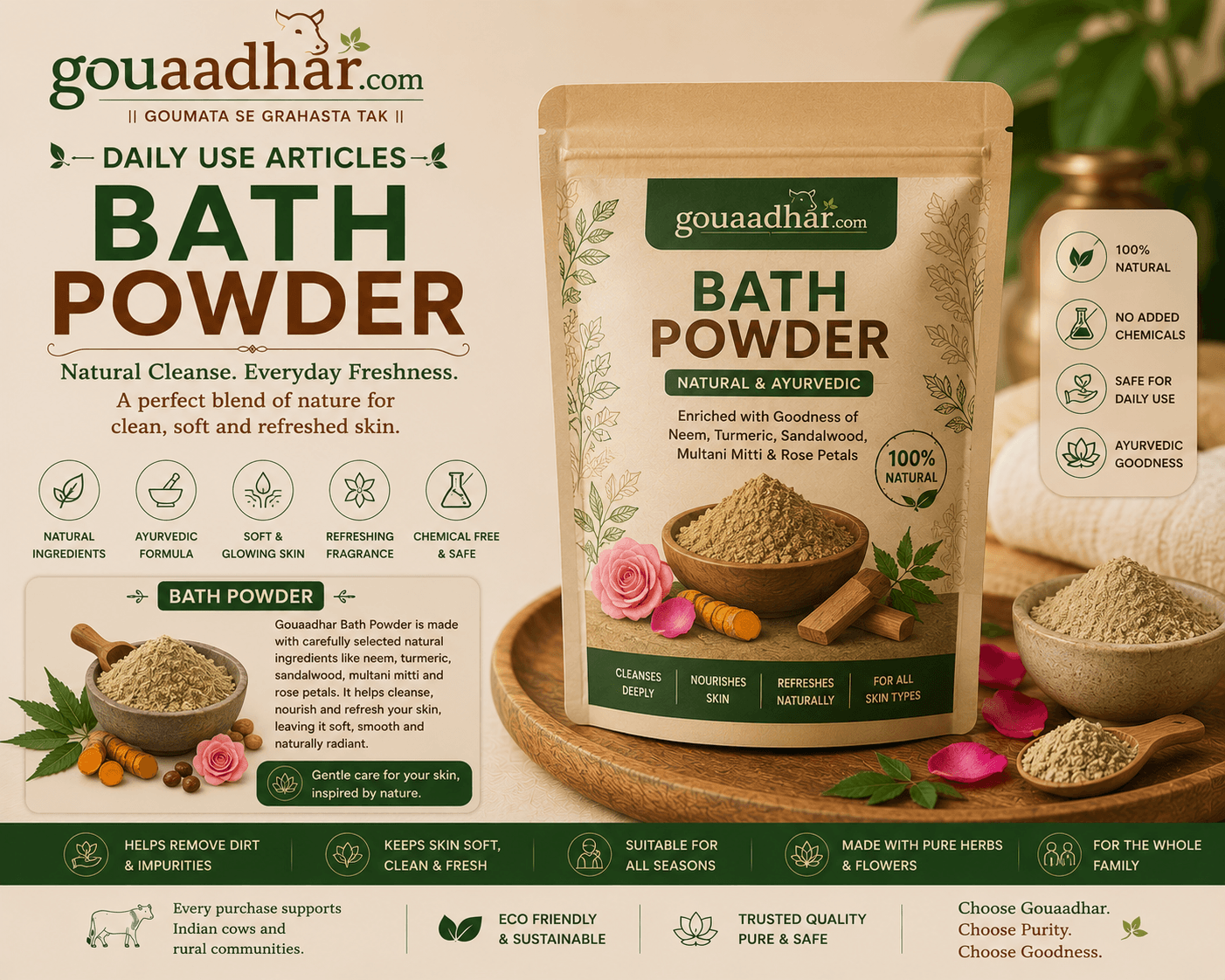 Bath Powder - స్నానపు పొడి