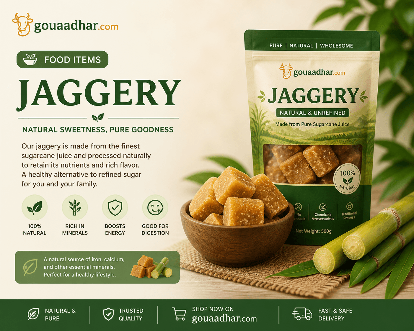 Jaggery - బెల్లం