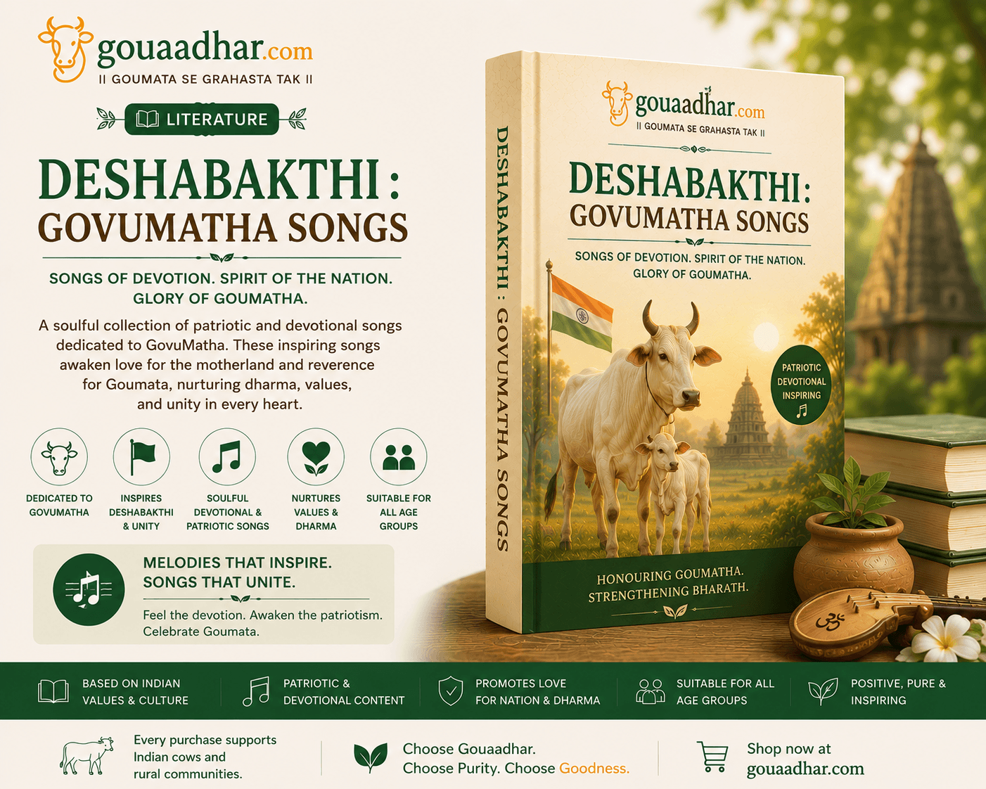Deshabakthi : GovuMatha Songs - దేశభక్తి ; గోవుమాత పాటలు
