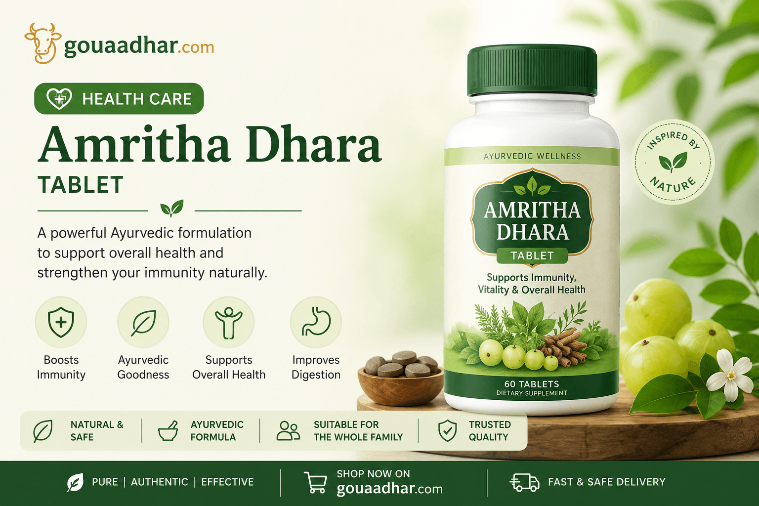 Amritha dhara (Tablets) - అమృత ధార(టాబ్లెట్లు)